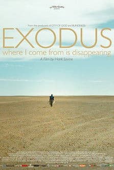 Exodus: Where I come from is disappearing poster