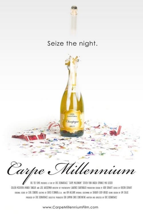 Carpe Millennium poster