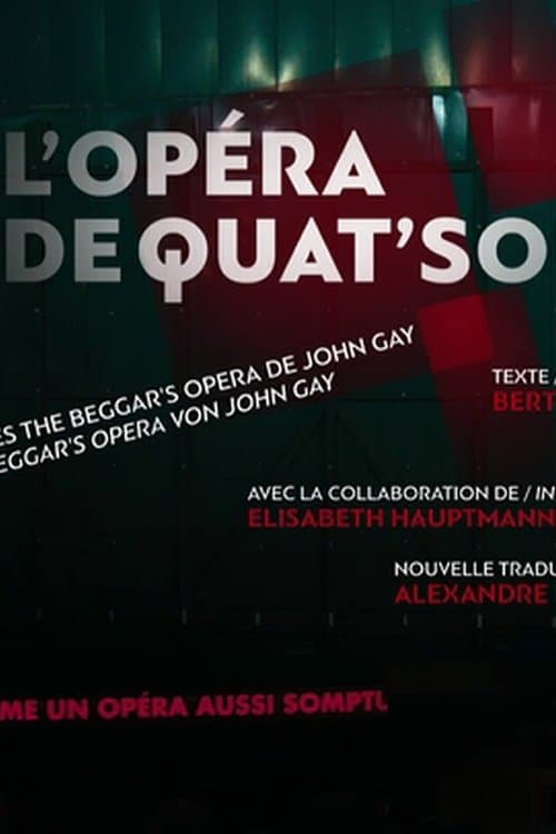 Brecht & Weill: Die Dreigroschenoper Festival d'Aix-en-Provence 2023 poster