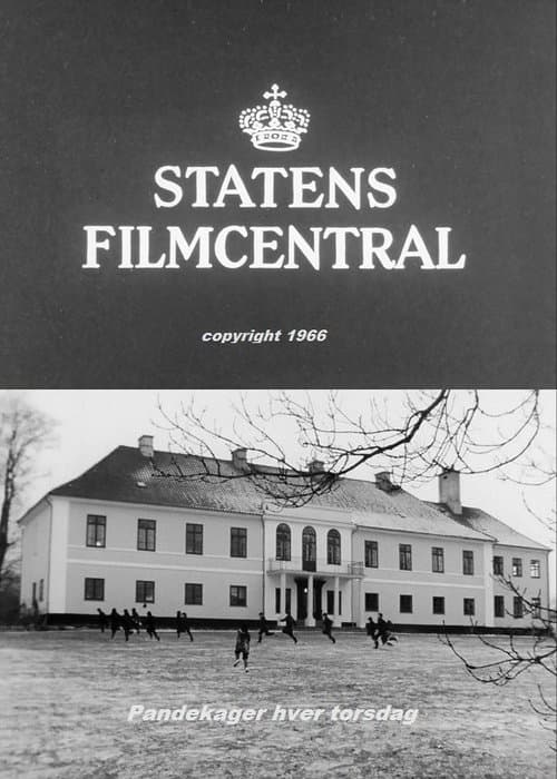 Pancakes every Thursday poster