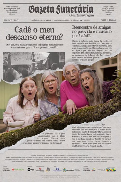 Gazeta Funerária poster