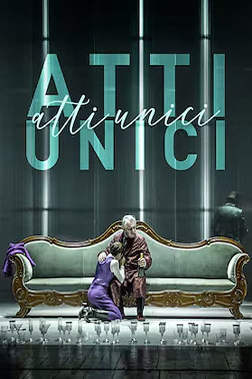 Atti unici poster