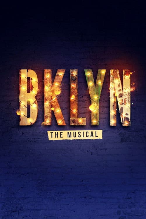 BKLYN: The Musical poster