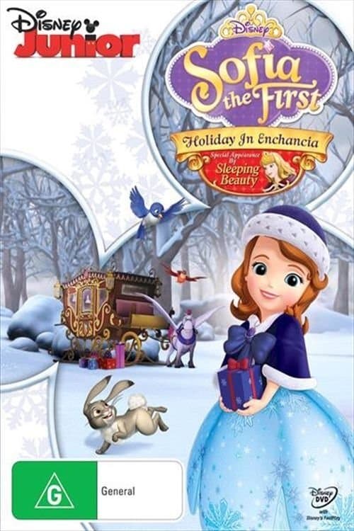 Sofia the First: Holiday in Enchancia poster