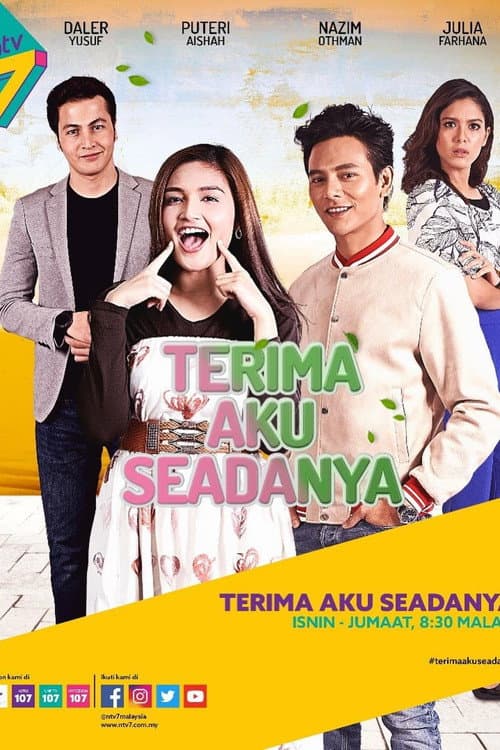 Terima Aku Seadanya poster