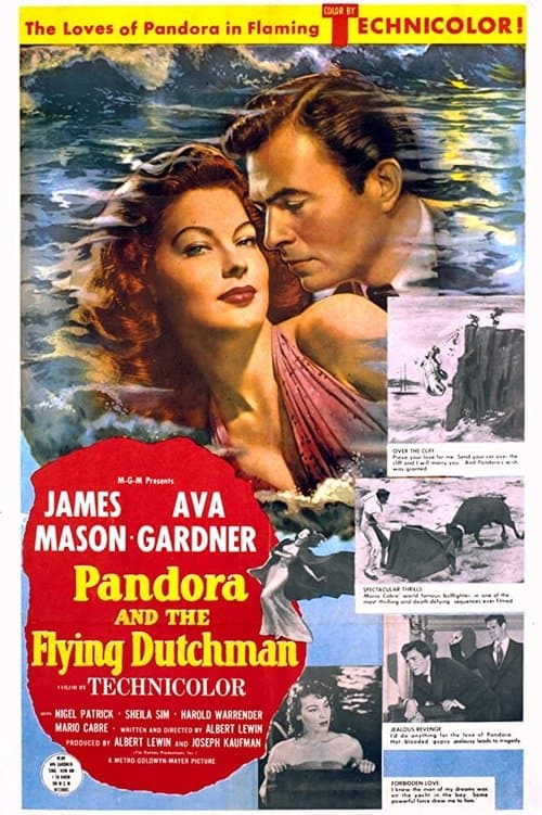 Pandora and the Flying Dutchman poster