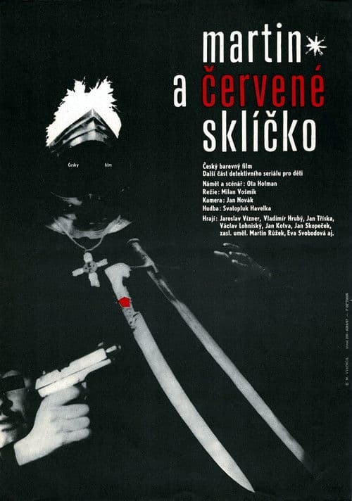 Martin a červené sklíčko poster