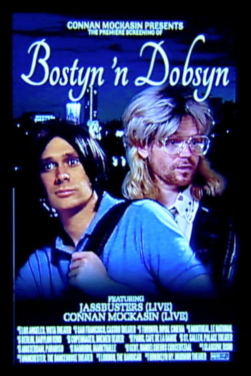 Bostyn 'n Dobsyn poster