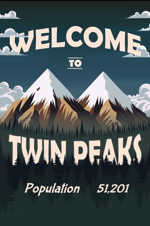 Welcome to Twin Peaks poster