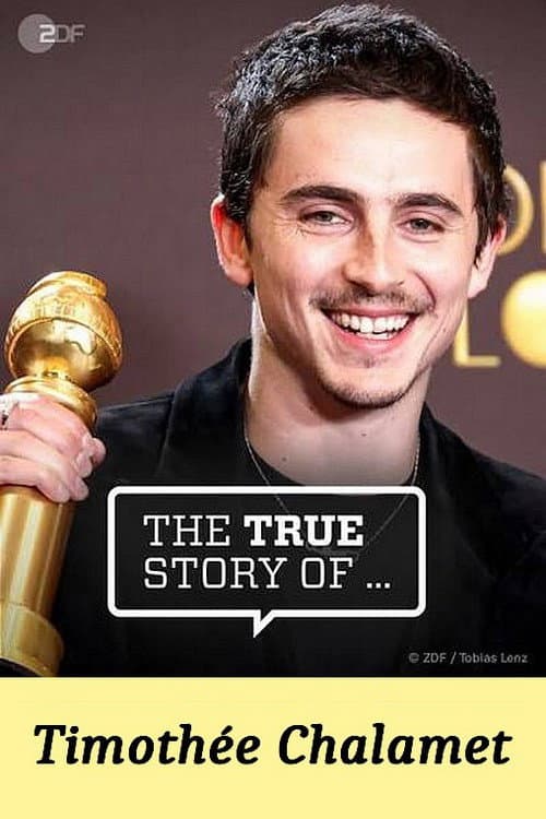The True Story of Timothée Chalamet poster