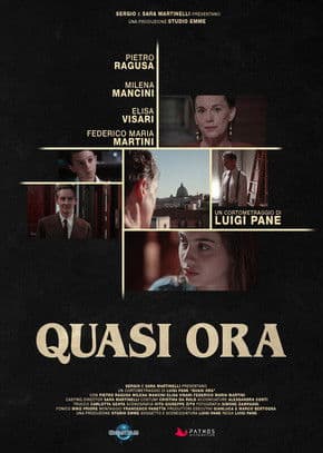 Quasi ora poster