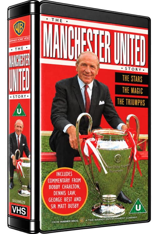 The Manchester United F.C. Story poster