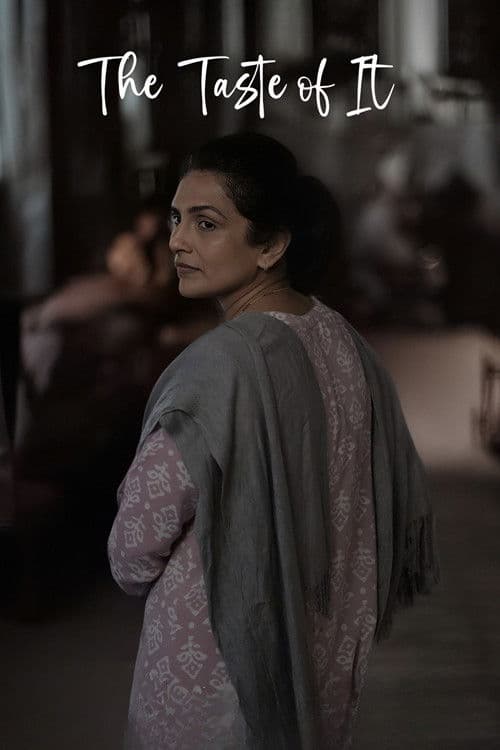 The Taste of It poster