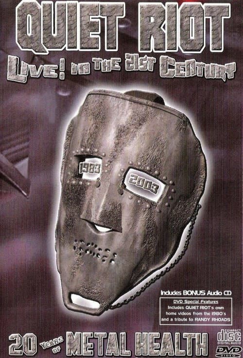 Quiet Riot - Live in the 21st Century poster