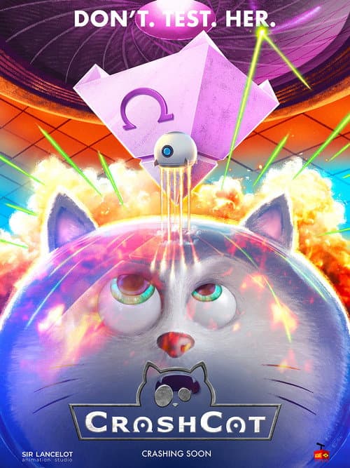 CRASHCAT poster