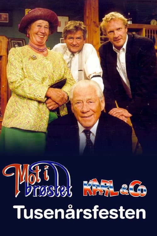 Tusenårsfesten poster
