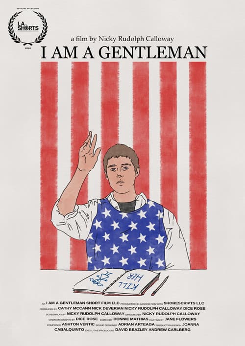 I Am A Gentleman poster