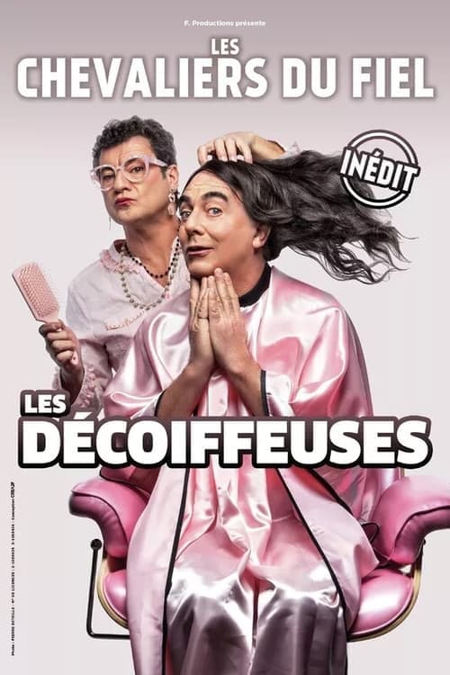 Les Chevaliers du Fiel : Les décoiffeuses poster