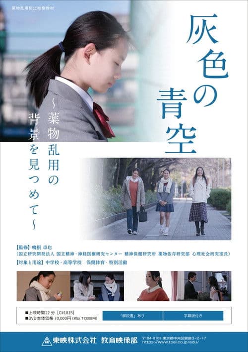 Gray Sky: Looking at the Background of Drug Abuse poster