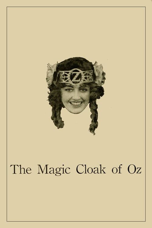 The Magic Cloak of Oz poster