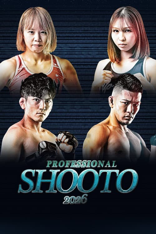 Professional SHOOTO 2026 vol. 6 poster