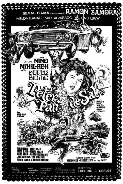 Peter Pandesal poster