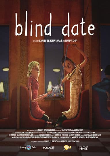 Blind Date poster