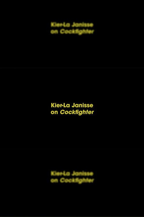 Kier-La Janisse on Cockfighter poster