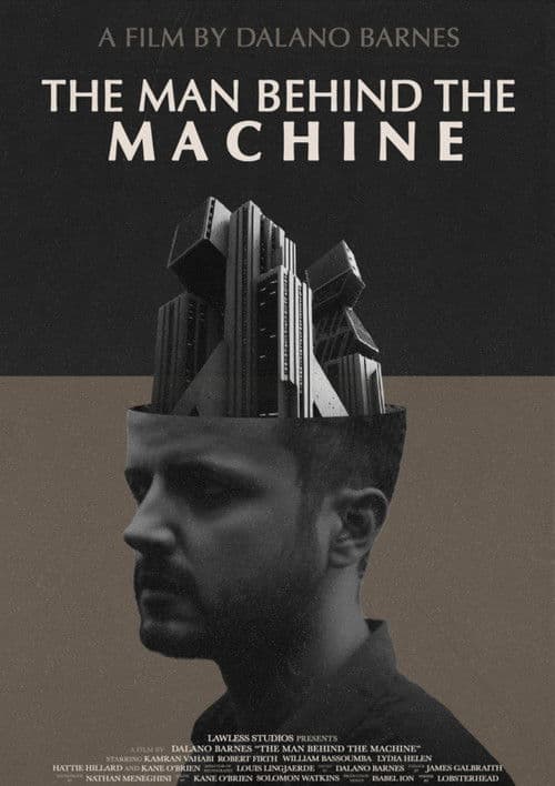 The Man Behind the Machine poster