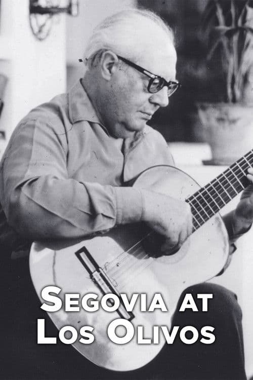 Segovia at Los Olivos poster