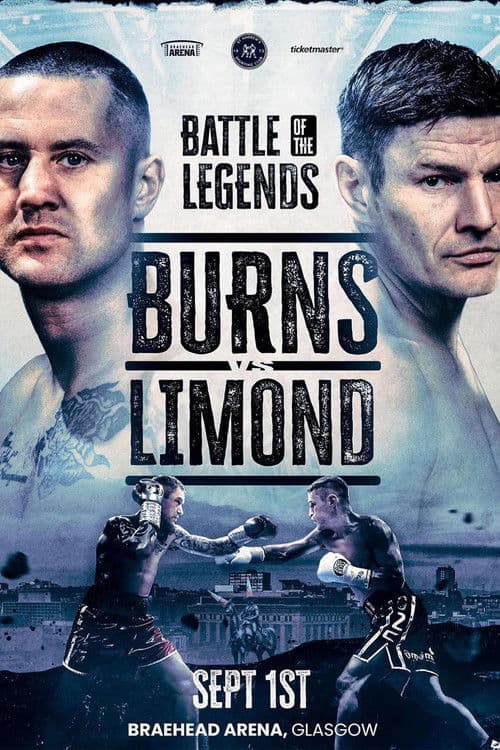 Ricky Burns vs. Willie Limond poster