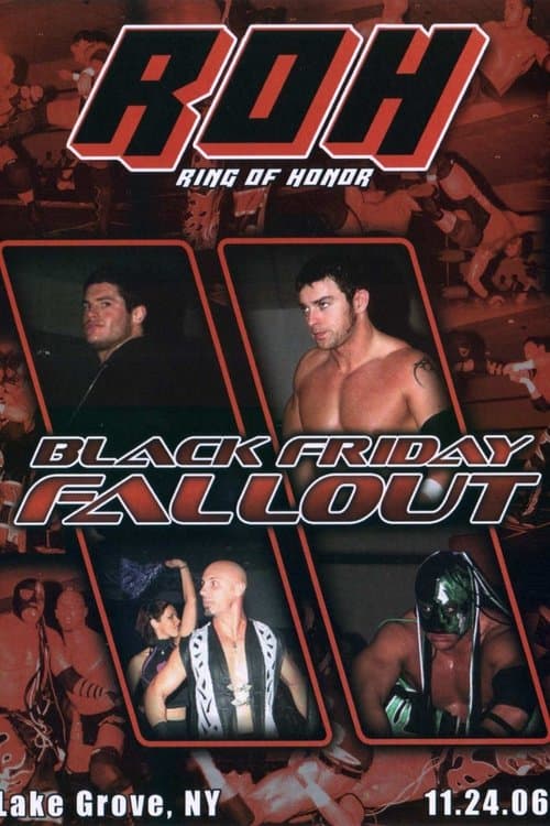 ROH: Black Friday Fallout poster
