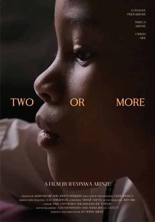 Two or More poster