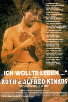 Ich wollte leben poster