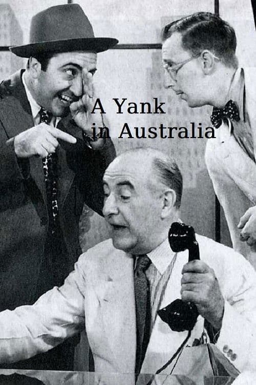 A Yank in Australia poster