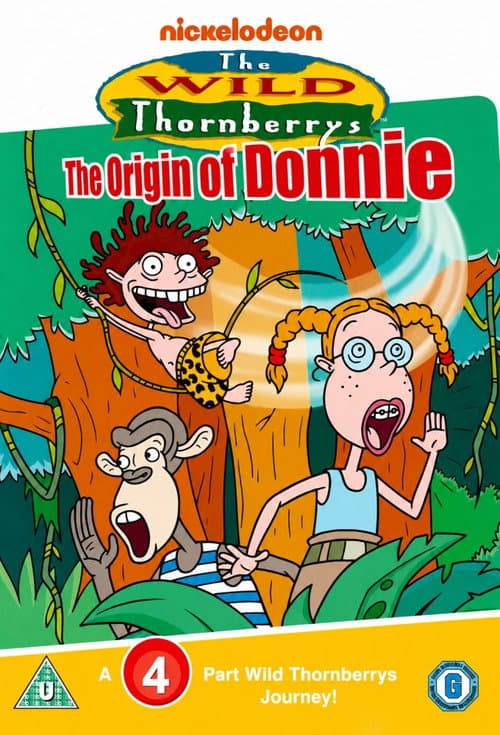 The Wild Thornberrys: The Origin of Donnie poster