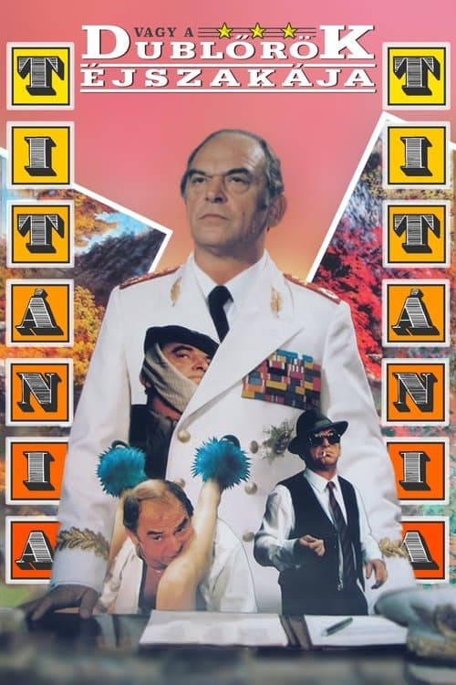 Titania, Titania, or the Night of the Stand-Ins poster