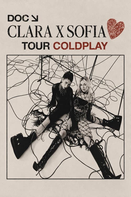 DOC Clara x Sofia - Tour Coldplay poster