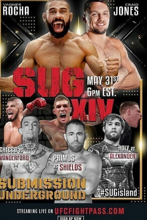 Submission Underground 14 poster