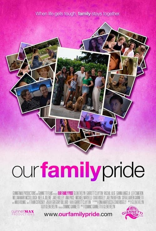 Our Family Pride poster