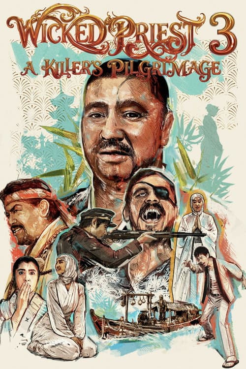 Wicked Priest 3: A Killer's Pilgrimage poster