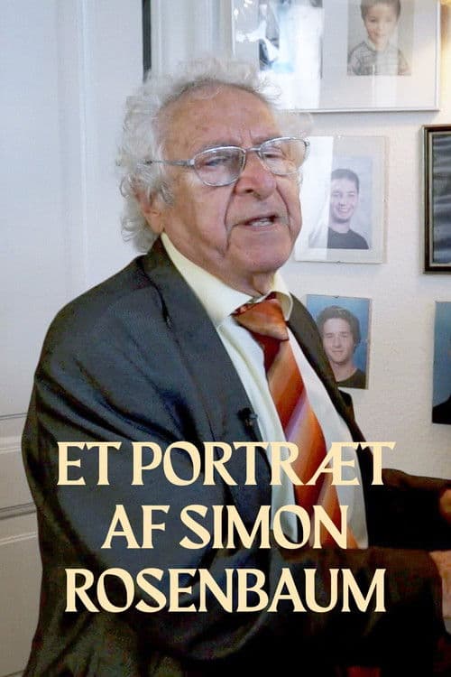 Et portræt af Simon Rosenbaum poster