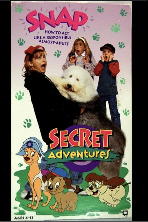 Secret Adventures: Snap poster