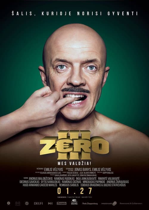 Zero III poster