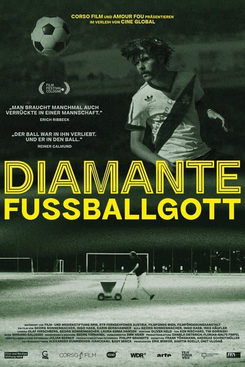 Diamante - Fussballgott poster