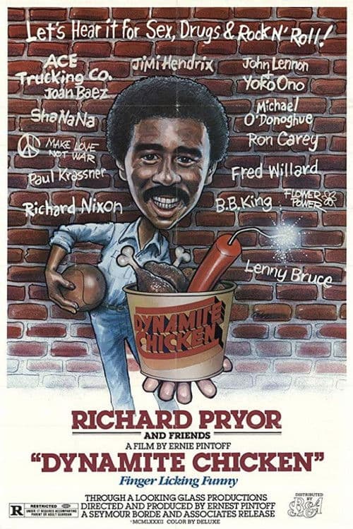 Dynamite Chicken poster