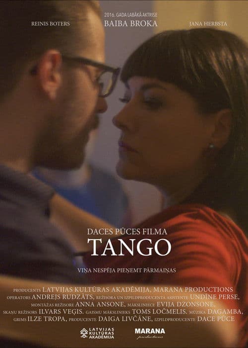 Tango poster