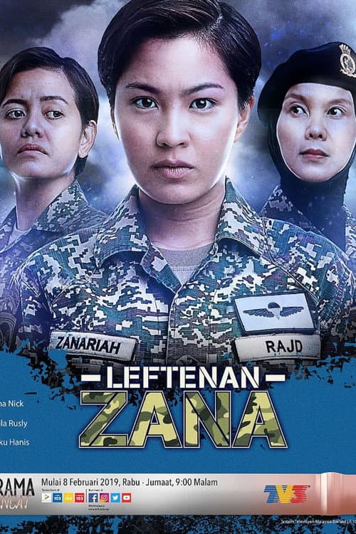 Leftenan Zana poster