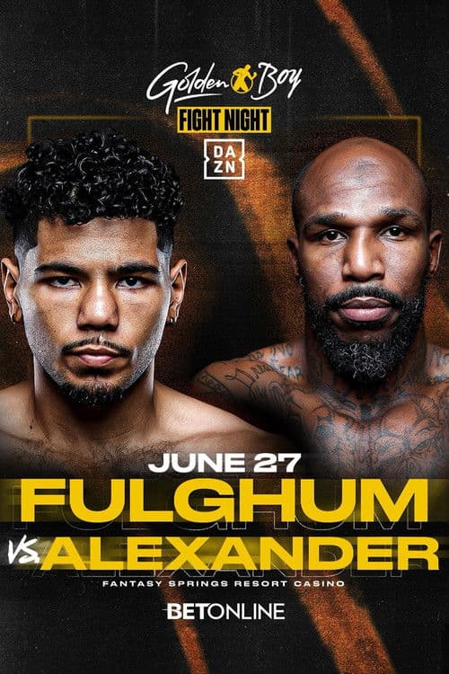 Darius Fulghum vs. Vaughn Alexander poster