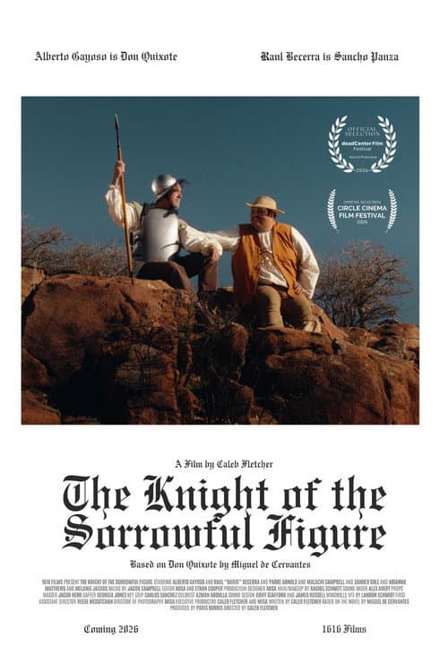 The Knight of the Sorrowful Figure poster